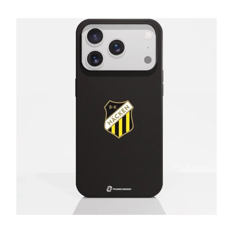 Phonecases3D iPhone 17 Pro Max BK Häcken komposterbart cover, sort billede 1