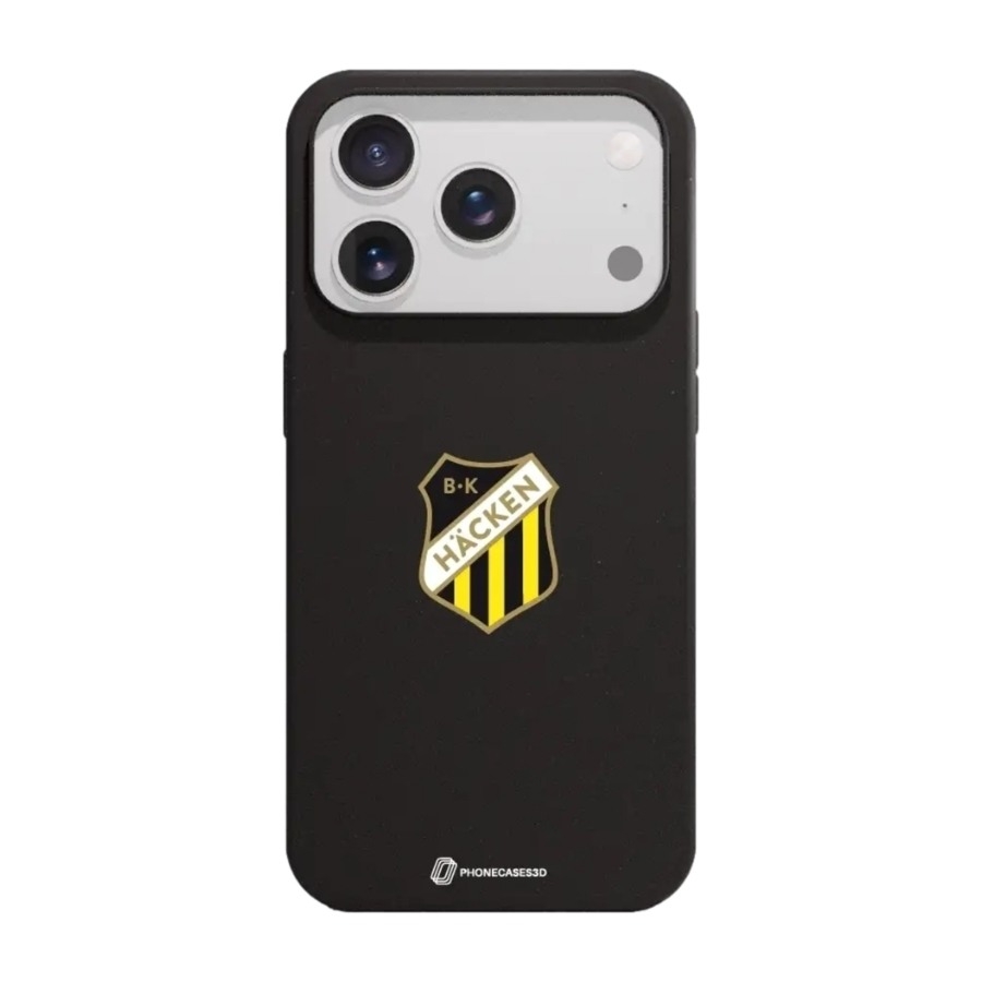 Phonecases3D iPhone 17 Pro Max BK Häcken komposterbart cover, sort billede 2