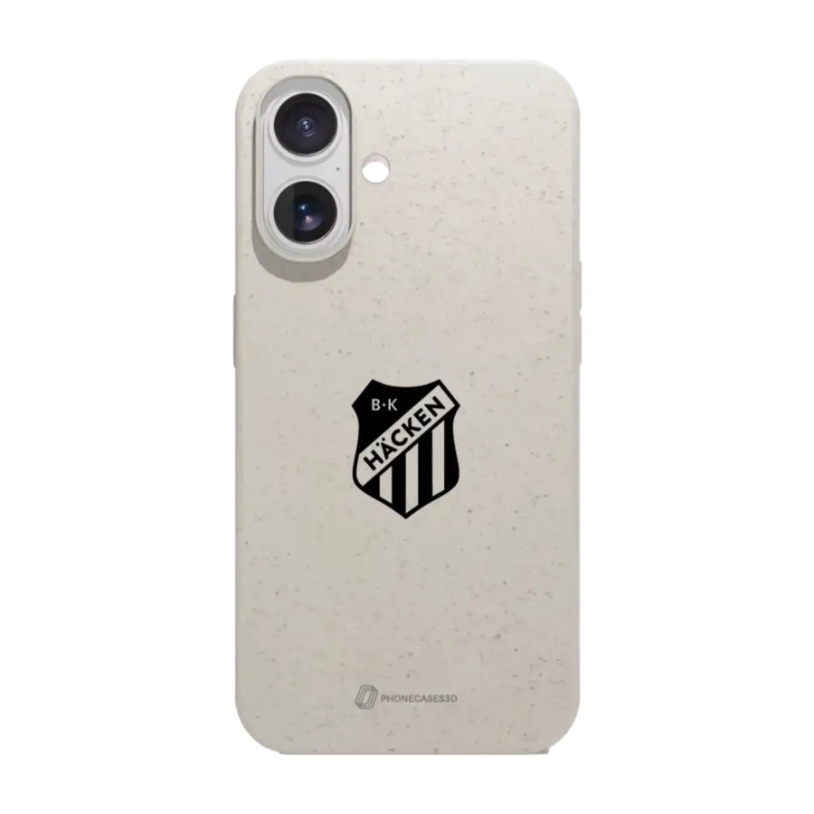 Phonecases3D iPhone 17 BK Häcken komposterbart cover, hvid billede 2