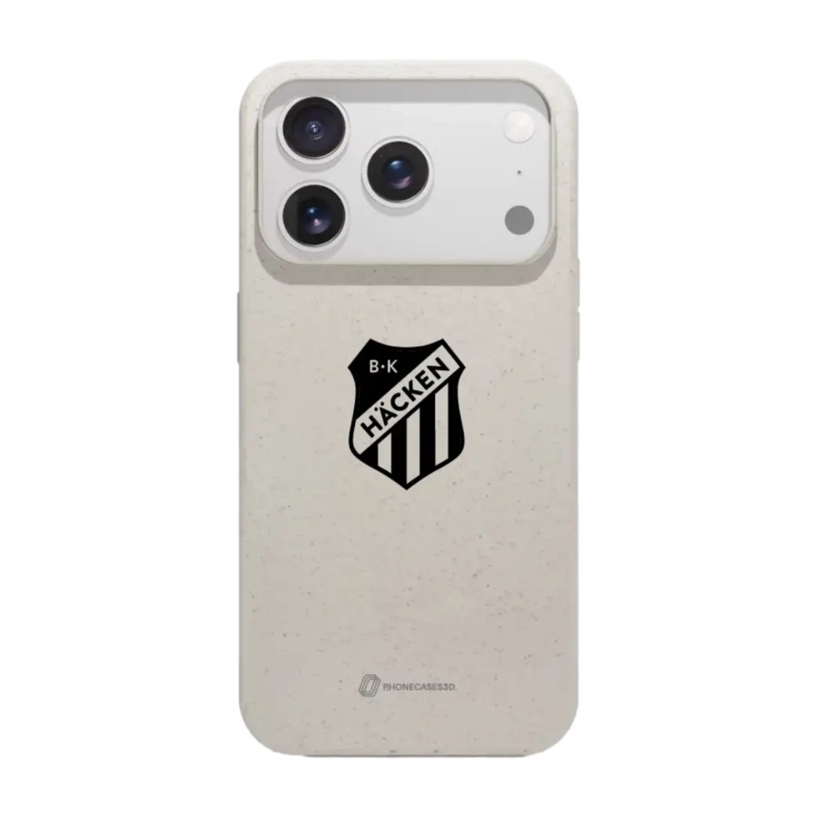 Phonecases3D iPhone 17 Pro Max BK Häcken komposterbart cover, hvid billede 2