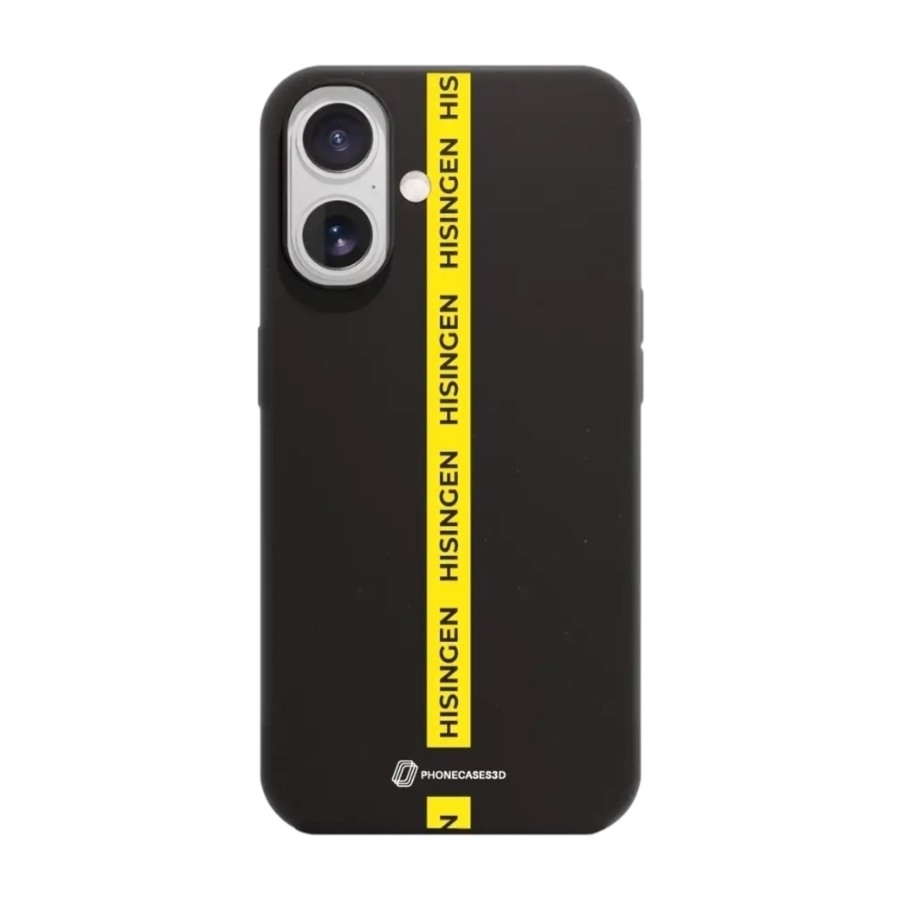 Phonecases3D iPhone 17 BK Häcken komposterbart cover, sort billede 2