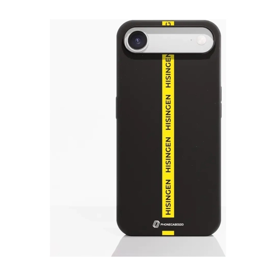 Phonecases3D iPhone Air BK Häcken komposterbart cover, sort billede 1