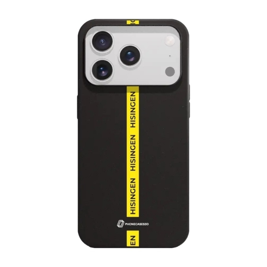 Phonecases3D iPhone 17 Pro Max BK Häcken komposterbart cover, sort billede 2