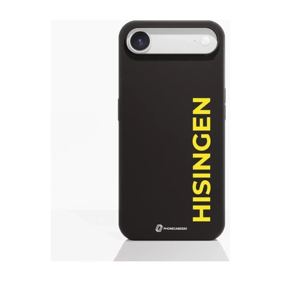 Phonecases3D iPhone Air BK Häcken komposterbart cover, sort billede 1