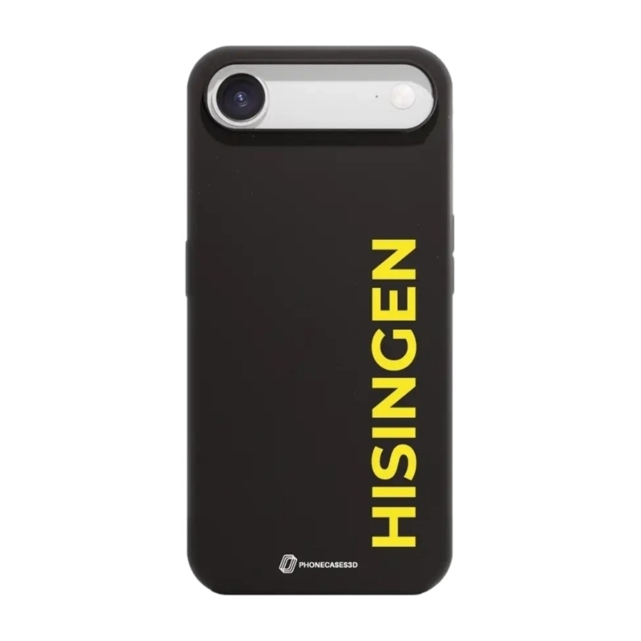 Phonecases3D iPhone Air BK Häcken komposterbart cover, sort billede 2