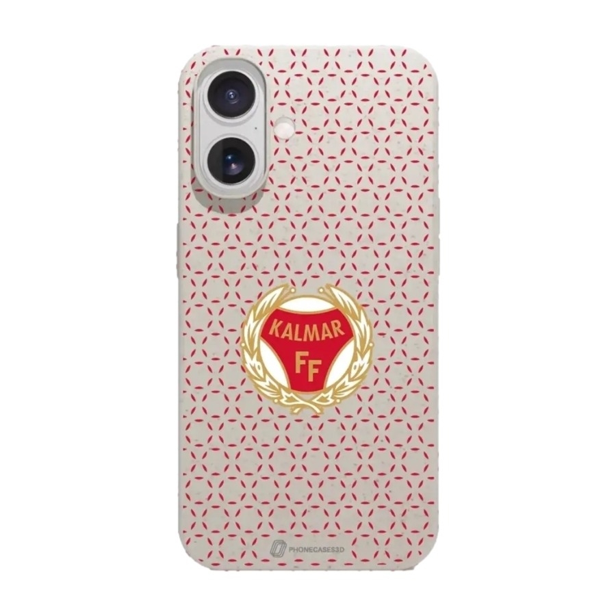 Phonecases3D iPhone 17 Kalmar FF komposterbart cover, hvid billede 1