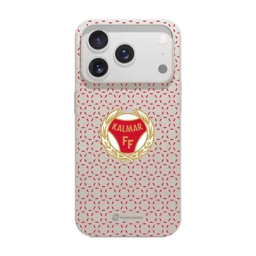 Phonecases3D iPhone 17 Pro Max Kalmar FF komposterbart cover, hvid billede 1