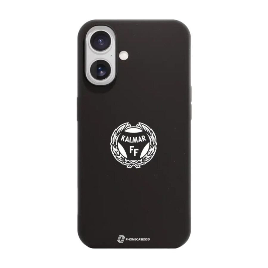 Phonecases3D iPhone 17 Kalmar FF komposterbart cover, sort billede 1