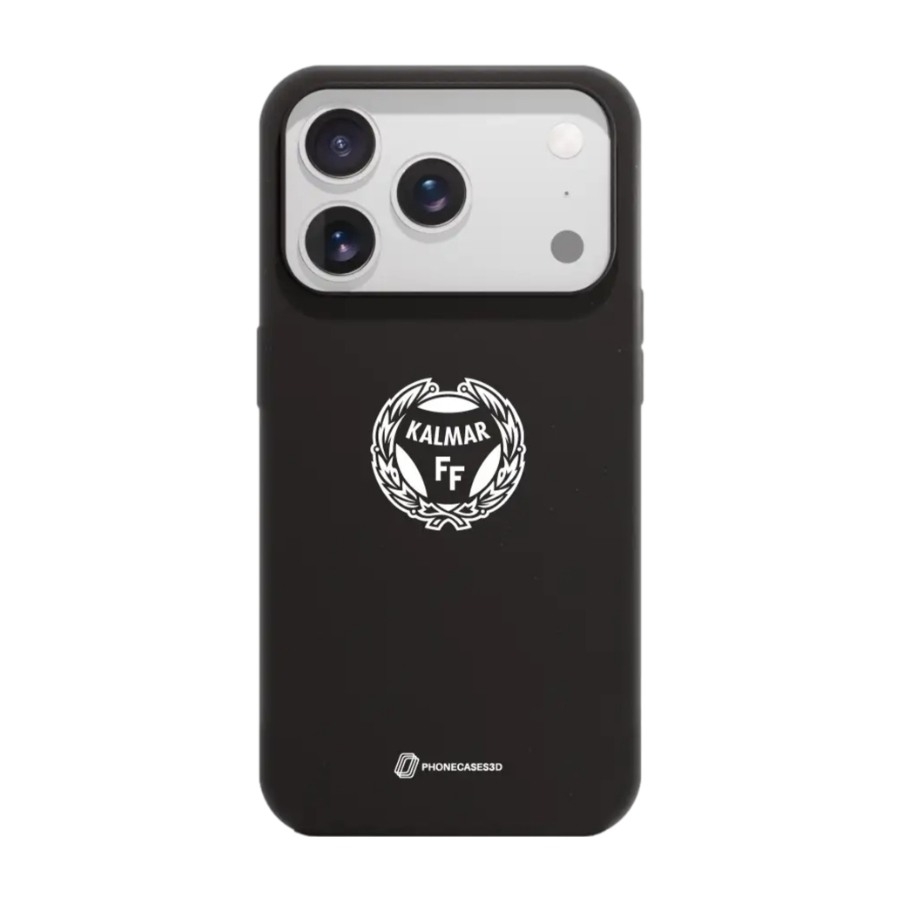 Phonecases3D iPhone 17 Pro Kalmar FF komposterbart cover, sort billede 1