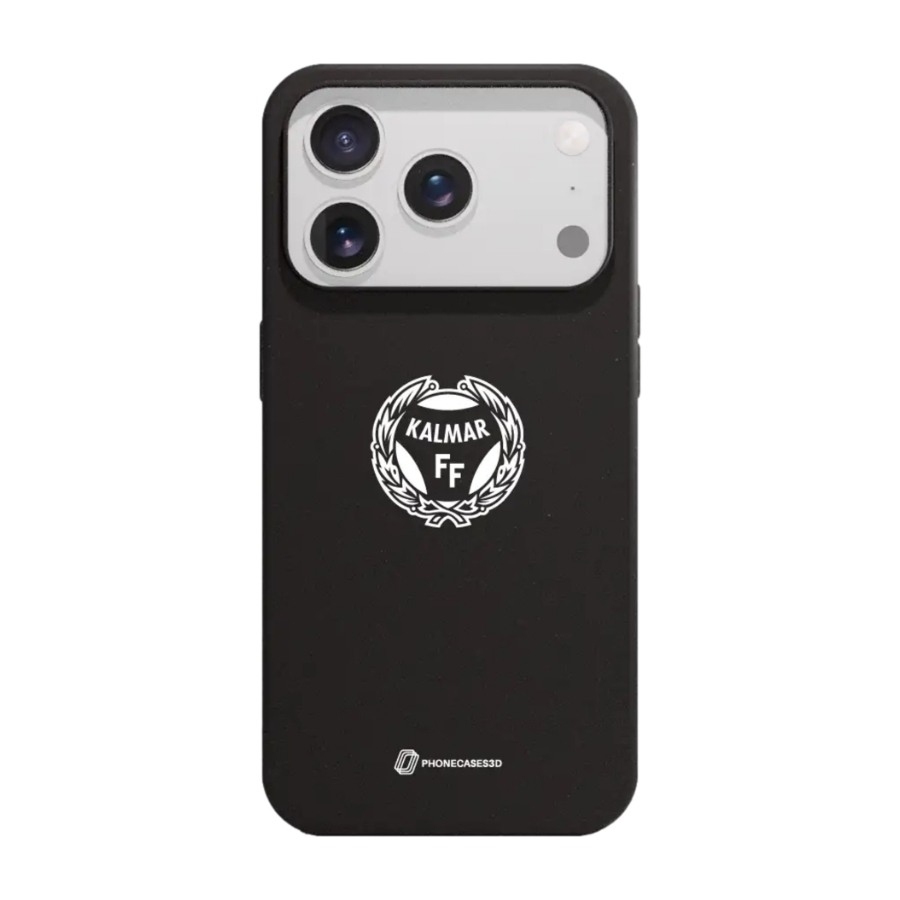 Phonecases3D iPhone 17 Pro Max Kalmar FF komposterbart cover, sort billede 1