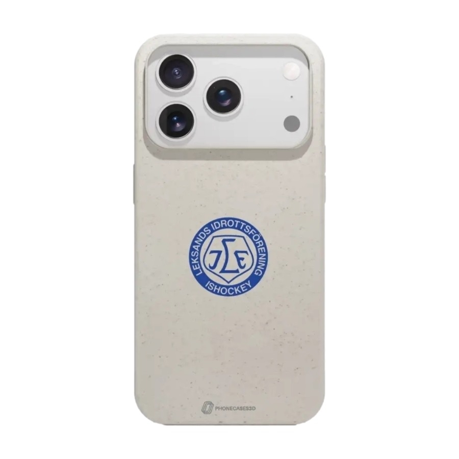 Phonecases3D iPhone 17 Pro Max Leksands IF komposterbart cover, hvid billede 1