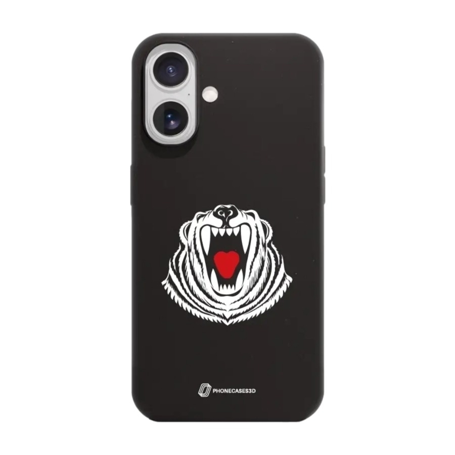Phonecases3D iPhone 17 Luleå HF komposterbart cover, sort billede 1