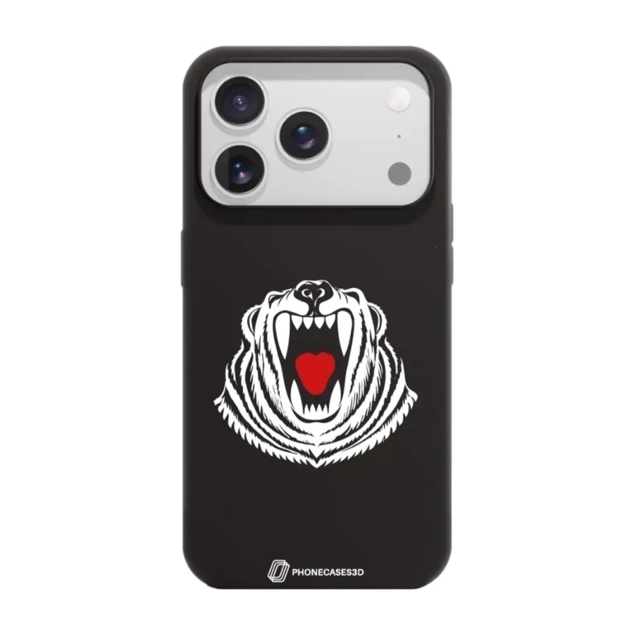 Phonecases3D iPhone 17 Pro Luleå HF komposterbart cover, sort billede 1