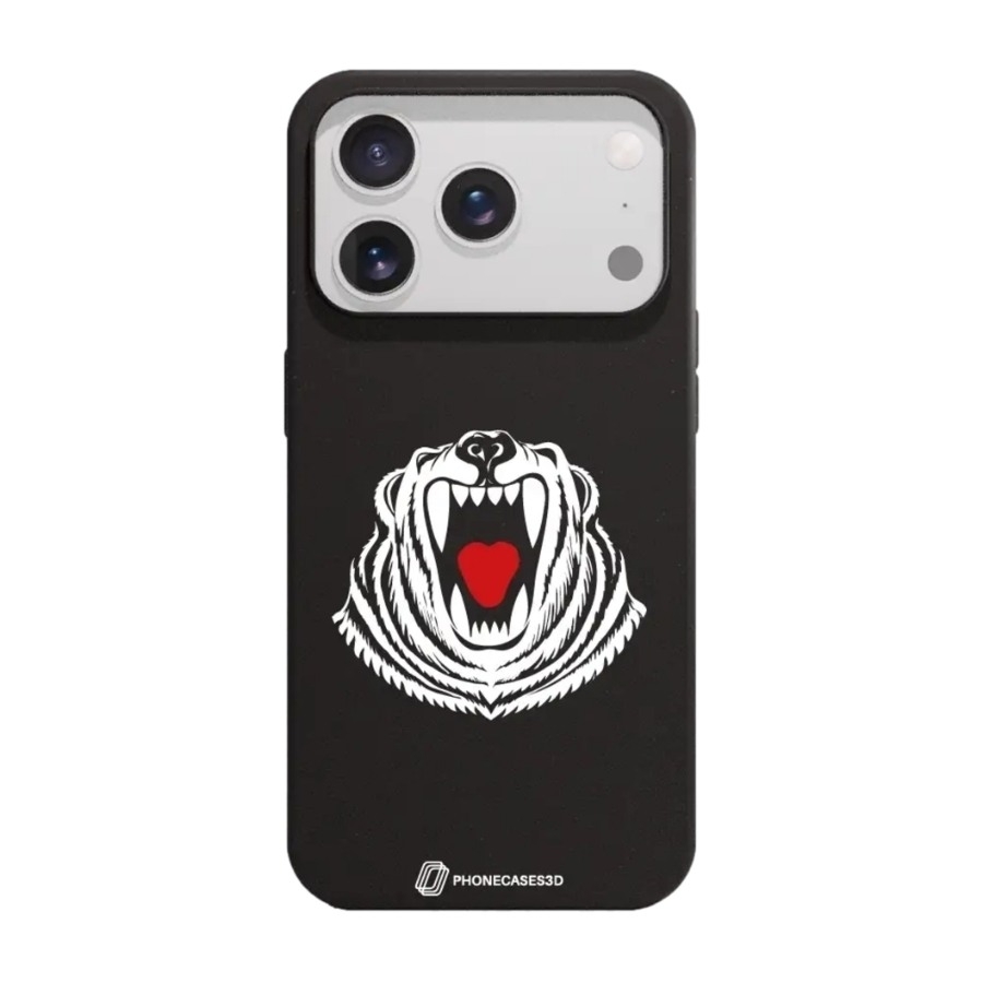 Phonecases3D iPhone 17 Pro Max Luleå HF komposterbart cover, sort billede 1