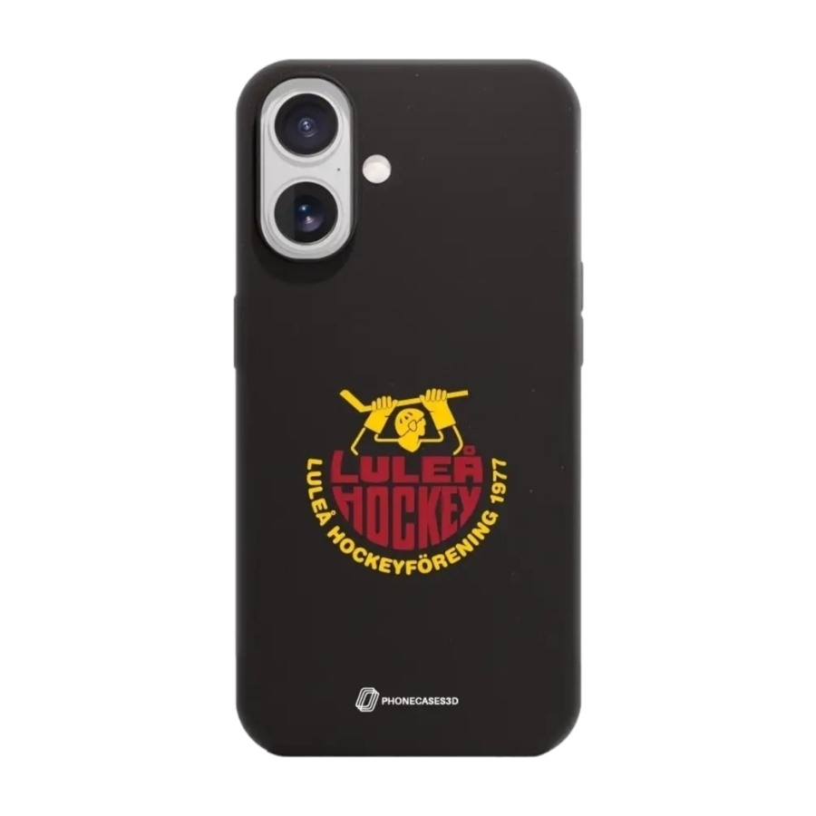 Phonecases3D iPhone 17 Luleå HF komposterbart cover, sort billede 1