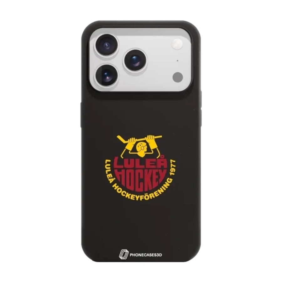 Phonecases3D iPhone 17 Pro Luleå HF komposterbart cover, sort billede 1