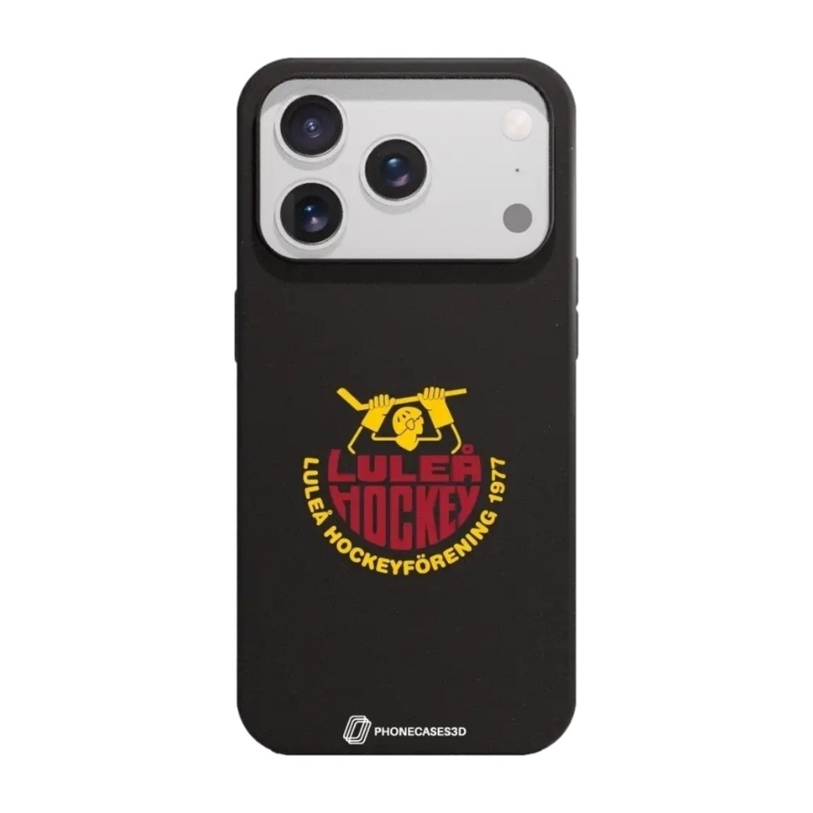 Phonecases3D iPhone 17 Pro Max Luleå HF komposterbart cover, sort billede 1
