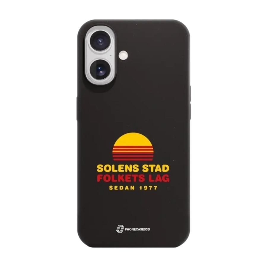 Phonecases3D iPhone 17 Luleå HF komposterbart cover, sort billede 1