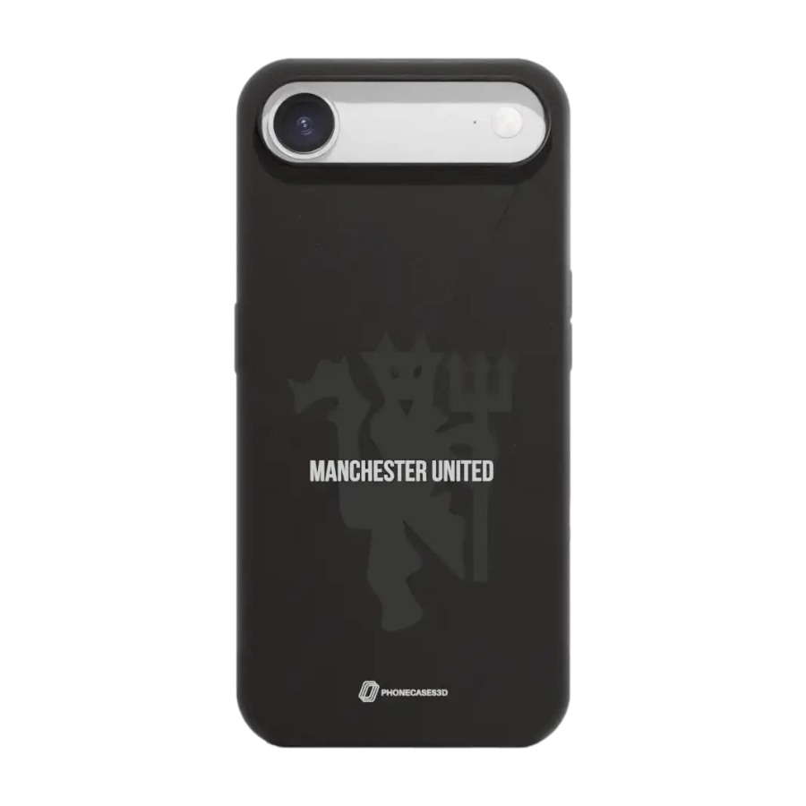 Phonecases3D iPhone Air Manchester United FC komposterbart cover, sort billede 1