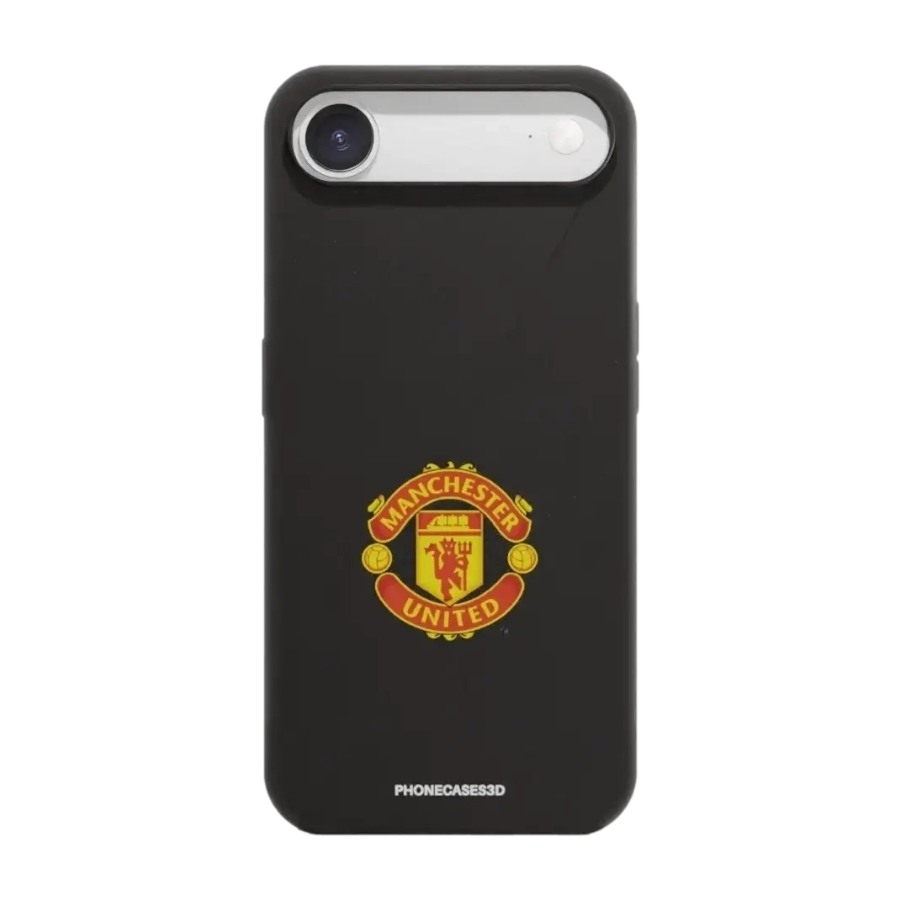 Phonecases3D iPhone Air Manchester United FC komposterbart cover, sort billede 1