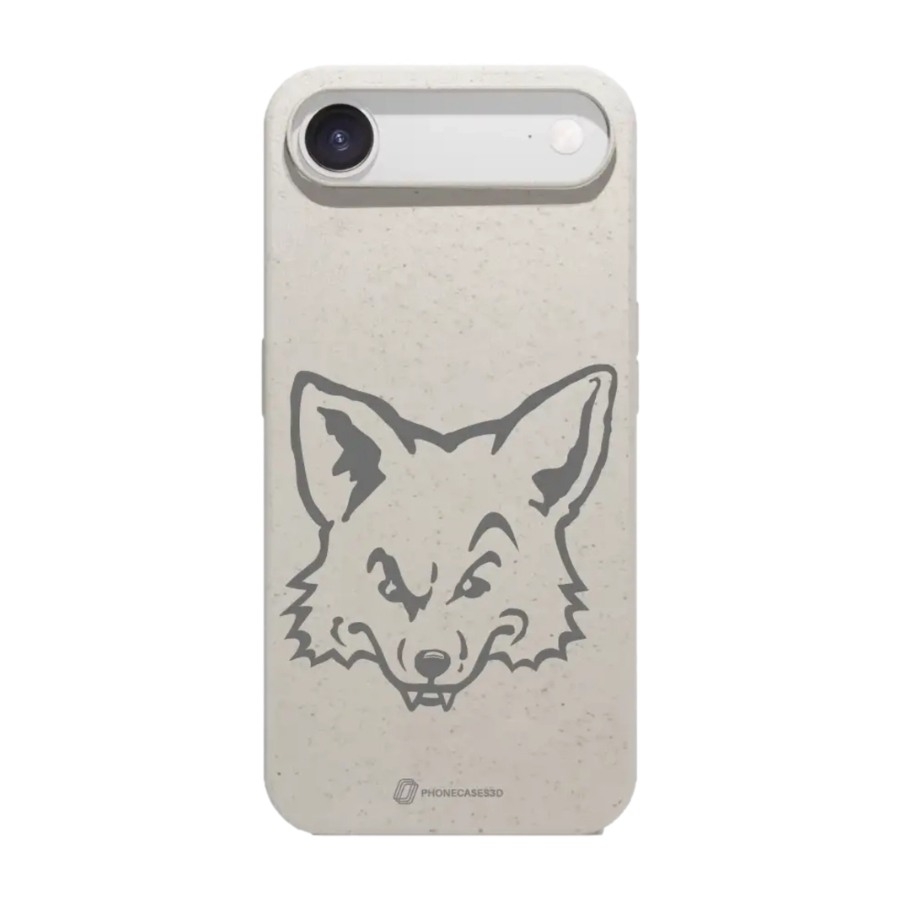 Phonecases3D iPhone Air Pixbo IBK komposterbart cover, hvid billede 1