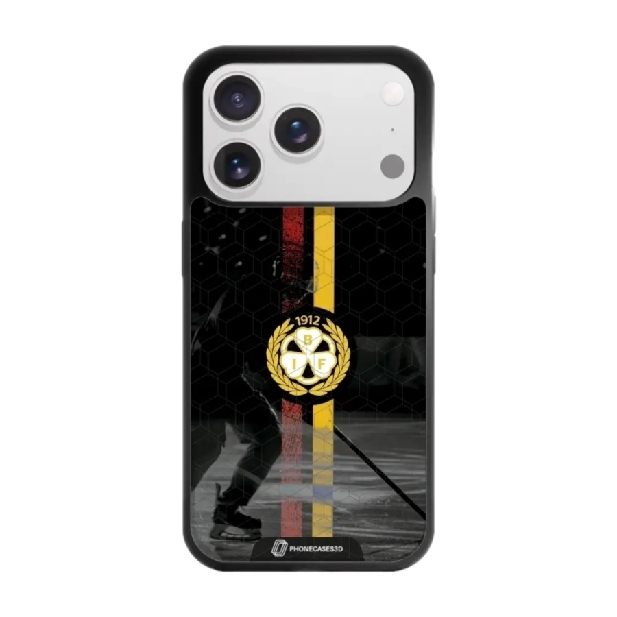 Phonecases3D iPhone 17 Pro Max Brynäs IF 3D mobilcover, sort billede 1