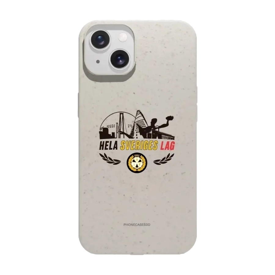 Phonecases3D iPhone 13 Brynäs IF komposterbart cover, hvid billede 1