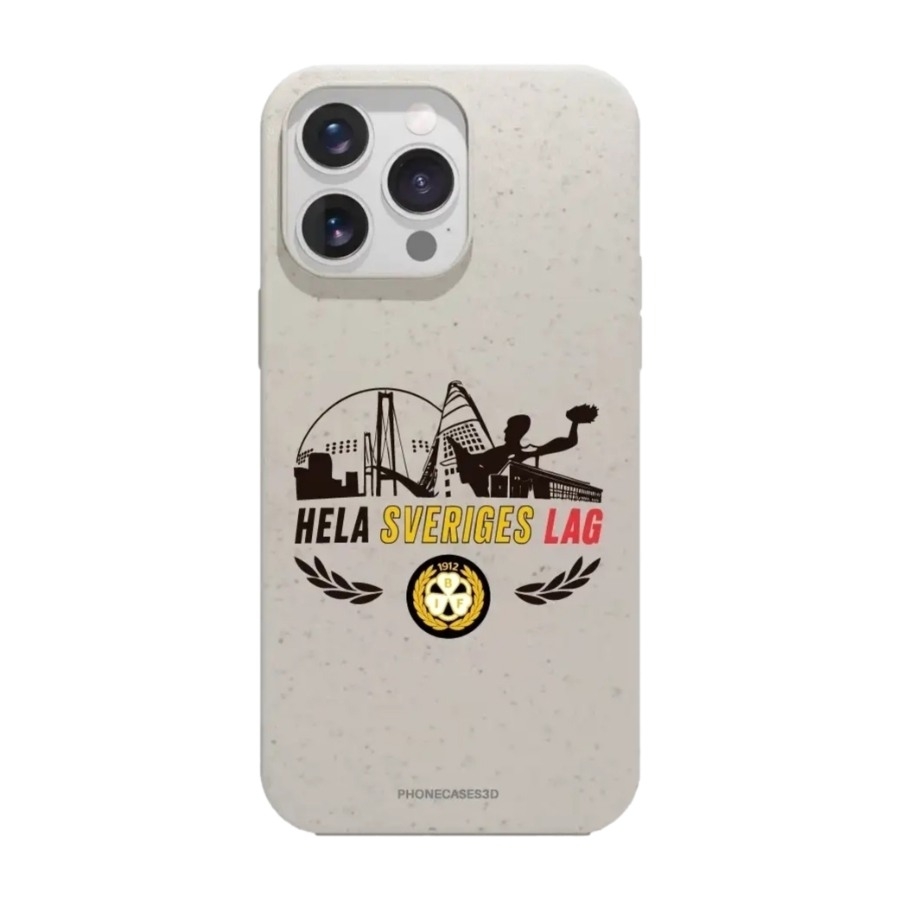 Phonecases3D iPhone 16 Pro Max Brynäs IF komposterbart cover, hvid billede 1