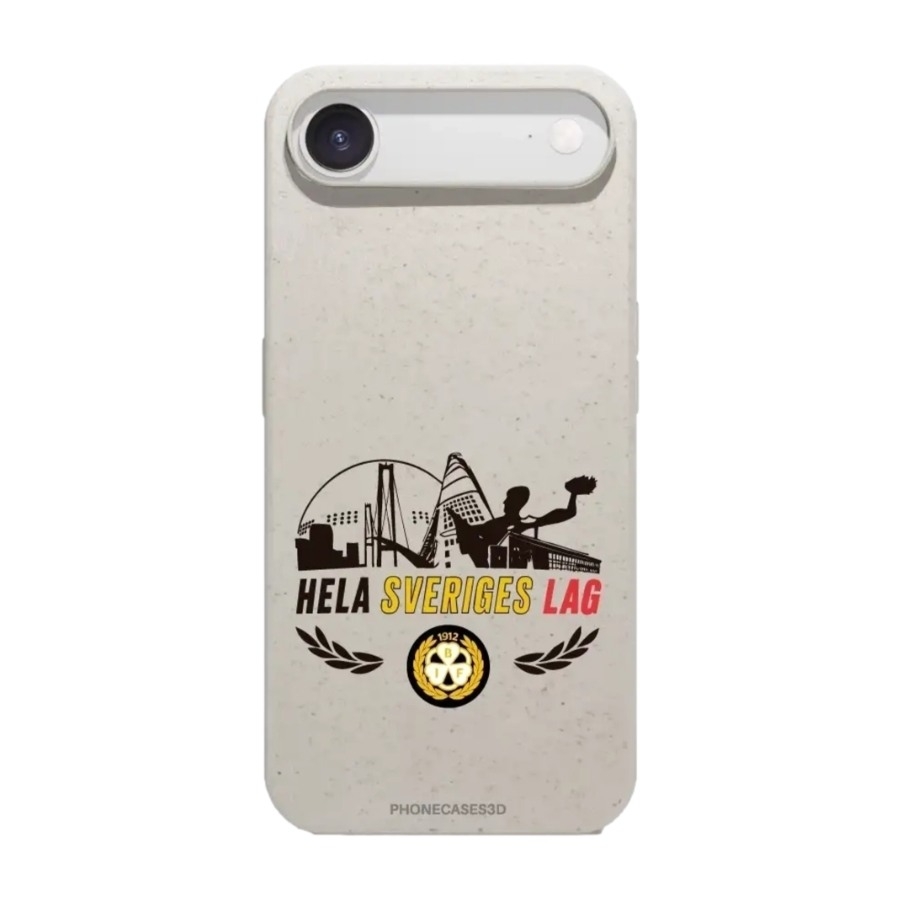 Phonecases3D iPhone Air Brynäs IF komposterbart cover, hvid billede 1