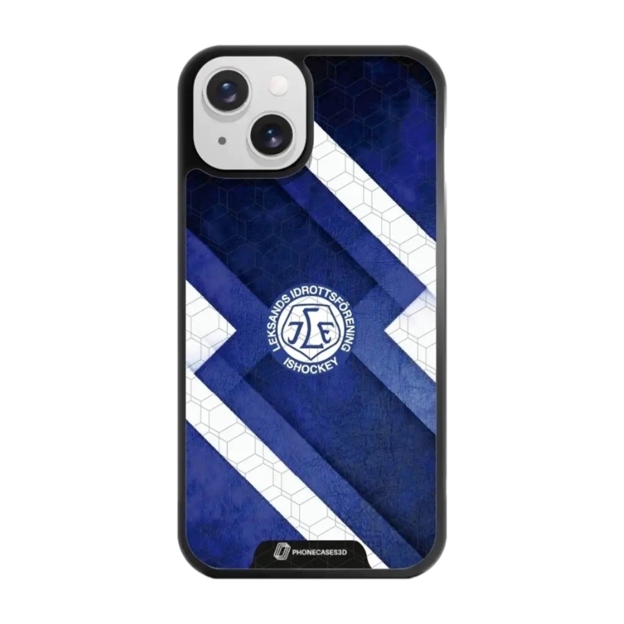 Phonecases3D iPhone 13 Leksands IF 3D mobilcover, sort billede 1