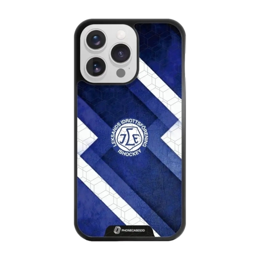 Phonecases3D iPhone 13 Pro Leksands IF 3D mobilcover, sort billede 1