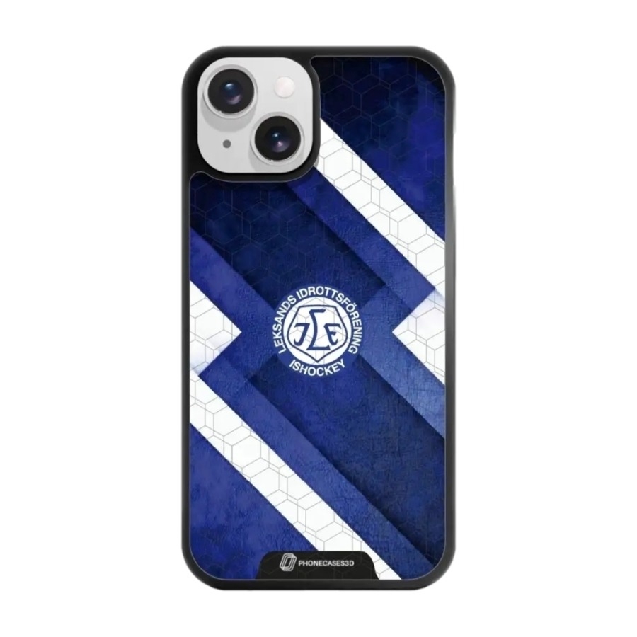 Phonecases3D iPhone 14 Leksands IF 3D mobilcover, sort billede 1