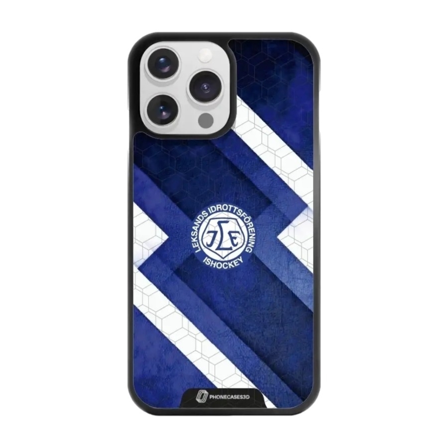 Phonecases3D iPhone 14 Pro Leksands IF 3D mobilcover, sort billede 1
