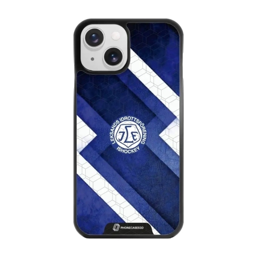 Phonecases3D iPhone 15 Leksands IF 3D mobilcover, sort billede 1