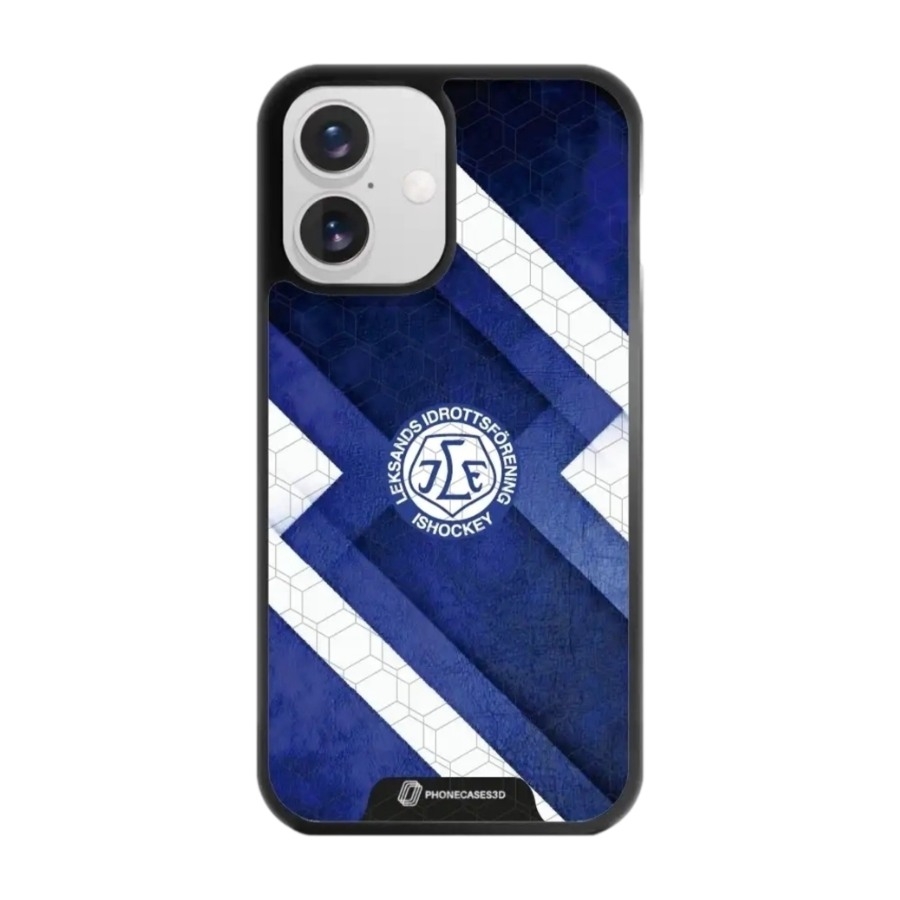 Phonecases3D iPhone 16 Leksands IF 3D mobilcover, sort billede 1