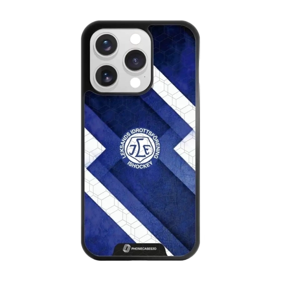 Phonecases3D iPhone 16 Pro Leksands IF 3D mobilcover, sort billede 1