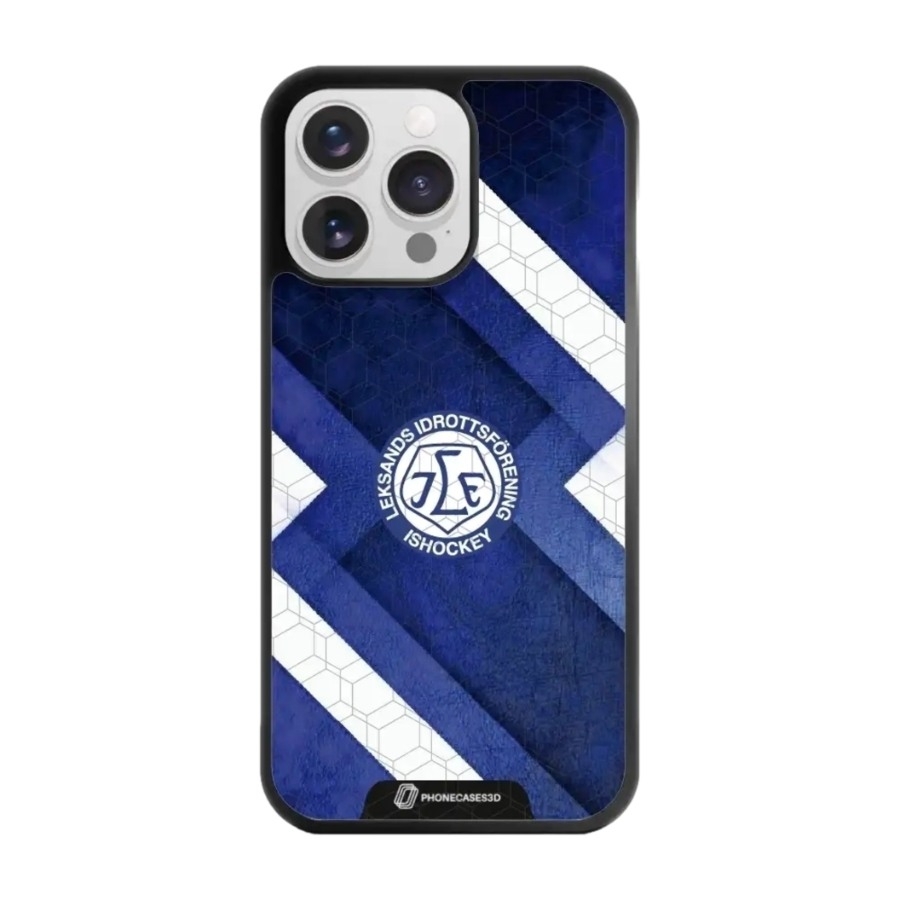 Phonecases3D iPhone 16 Pro Max Leksands IF 3D mobilcover, sort billede 1