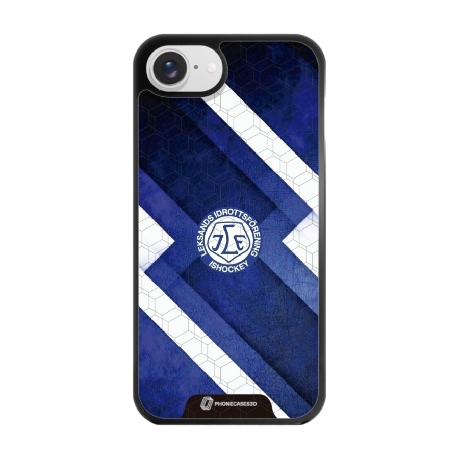 Phonecases3D iPhone 17e/16e Leksands IF 3D mobilcover, sort billede 1