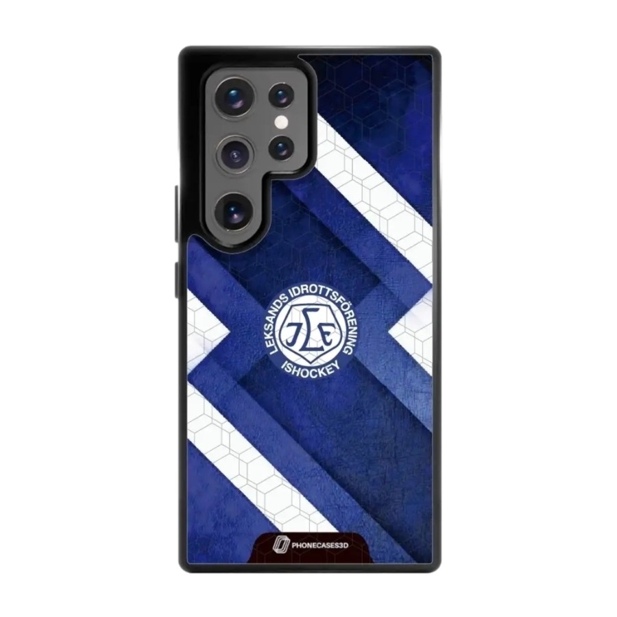 Phonecases3D Samsung Galaxy S25+ Leksands IF 3D mobilcover, sort billede 1