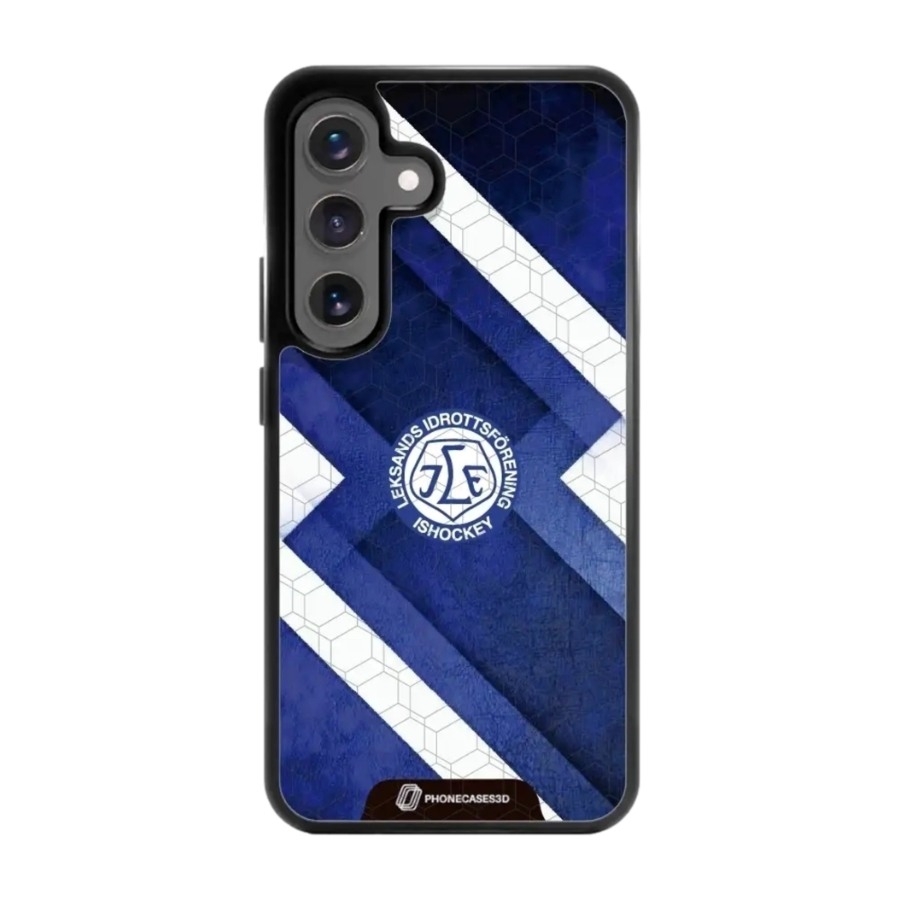 Phonecases3D Samsung Galaxy S25 Leksands IF 3D mobilcover, sort billede 1