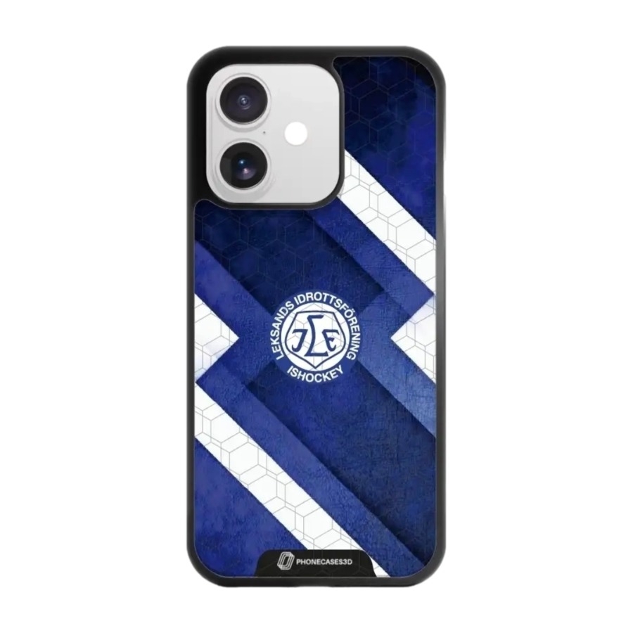 Phonecases3D iPhone 17 Leksands IF 3D mobilcover, sort billede 1