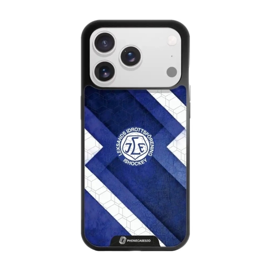 Phonecases3D iPhone 17 Pro Leksands IF 3D mobilcover, sort billede 1