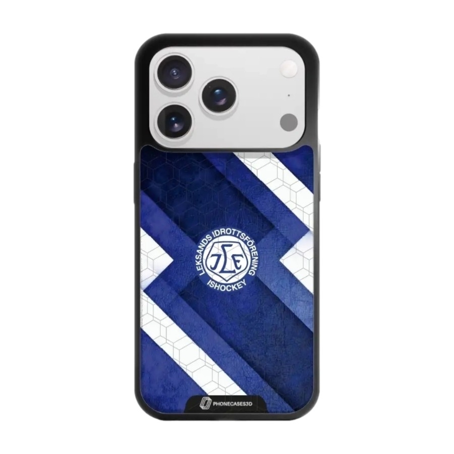 Phonecases3D iPhone 17 Pro Max Leksands IF 3D mobilcover, sort billede 1