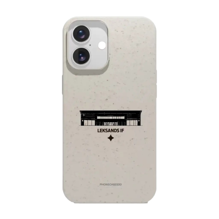 Phonecases3D iPhone 16 Leksands IF komposterbart cover, hvid billede 1