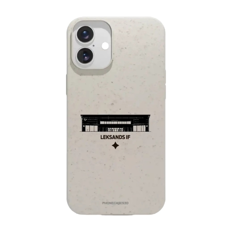 Phonecases3D iPhone 16 Plus Leksands IF komposterbart cover, hvid billede 1