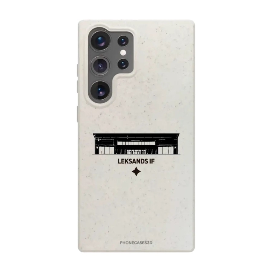 Phonecases3D Samsung Galaxy S25 Ultra Leksands IF komposterbart cover, hvid billede 1