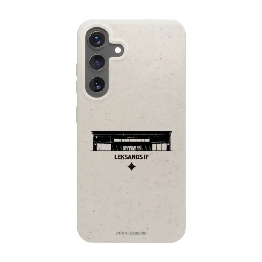 Phonecases3D Samsung Galaxy S25+ Leksands IF komposterbart cover, hvid billede 1