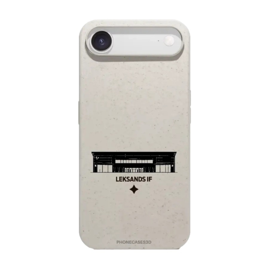 Phonecases3D iPhone Air Leksands IF komposterbart cover, hvid billede 1