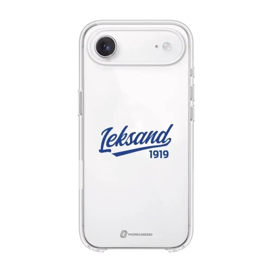 Phonecases3D iPhone Air Leksands IF Clear case -mobilcover, hvid billede 1