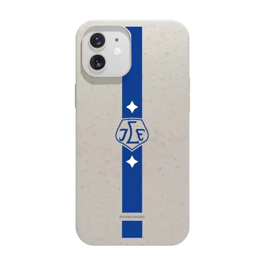 Phonecases3D iPhone 12 Leksands IF komposterbart cover, hvid billede 1